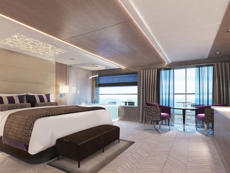 Haven Penthouse Suite with Balcony